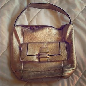 Silver B Makowsky handbag